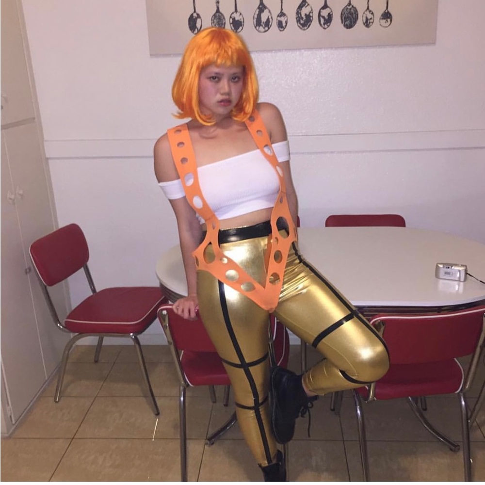 Fifth element LEELOO handmade costume